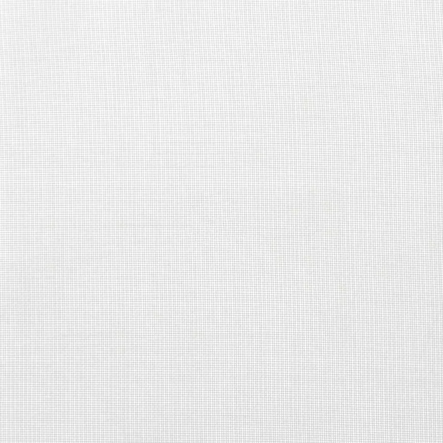 Rideaux en voile avec œillets 2 pcs blanc - 7