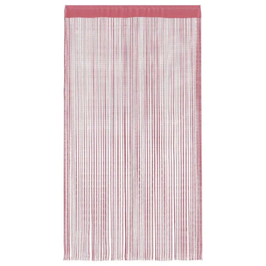 Rideaux à fils 2 pcs rose 100x250 cm - 4