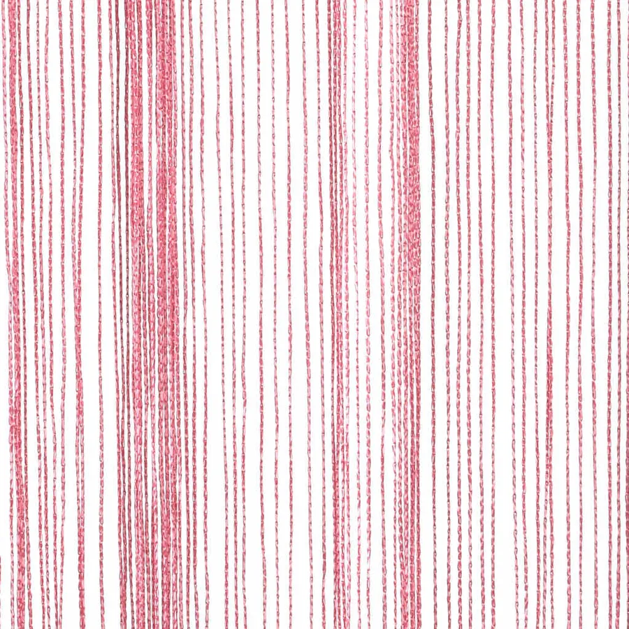 Rideaux à fils 2 pcs rose 100x250 cm - 8