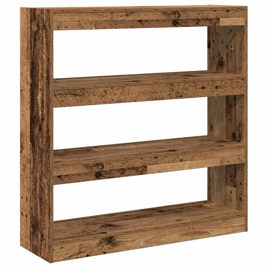 Bibliothèque Bois ancien 100 x 30 x 103 cm Bois d'ingénierie - 2