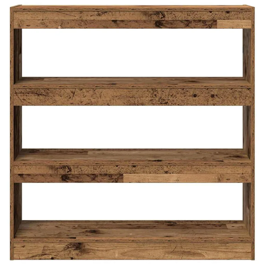 Bibliothèque Bois ancien 100 x 30 x 103 cm Bois d'ingénierie - 6
