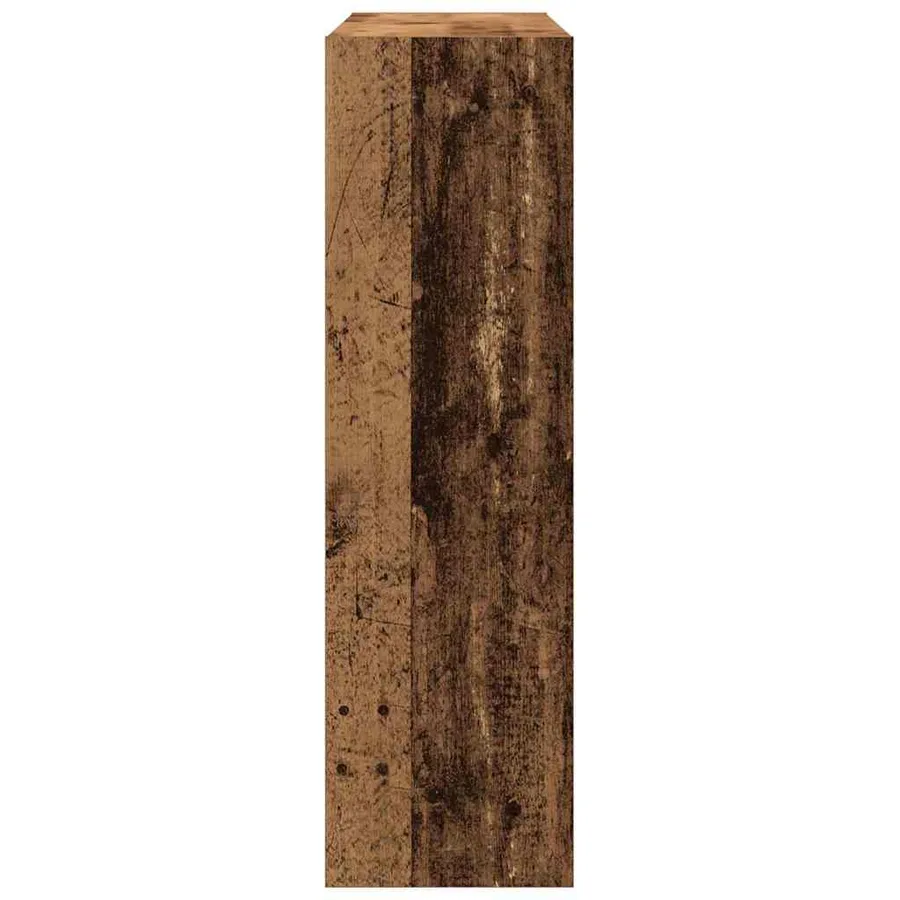 Bibliothèque Bois ancien 100 x 30 x 103 cm Bois d'ingénierie - 7