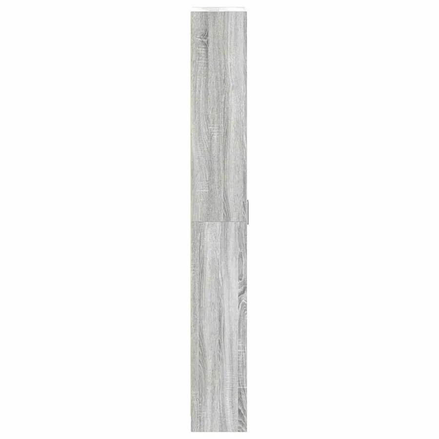 Armoire Gris Sonoma 55 x 25 x 189 cm Bois d'ingénierie - 7