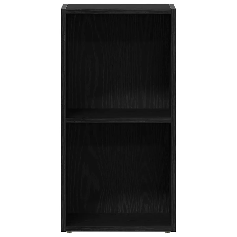 Boîtes de rangement LP chêne noir 71x34x36 cm bois ingénierie - 5