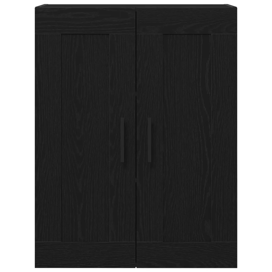 Meuble mural Chêne noir 69,5 x 34 x 90 cm Bois d'ingénierie - 5