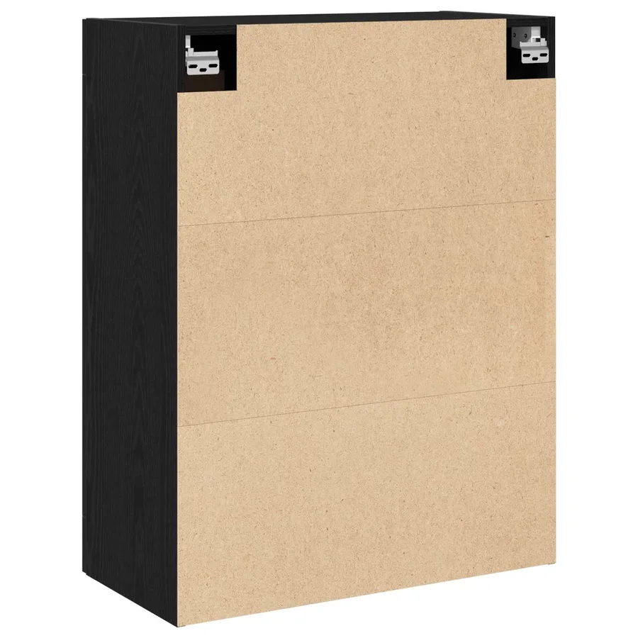 Meuble mural Chêne noir 69,5 x 34 x 90 cm Bois d'ingénierie - 7