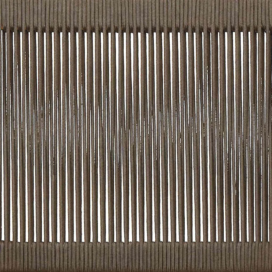 Banc de Détente de Jardin Gris Bois d'Acacia Massif - 10