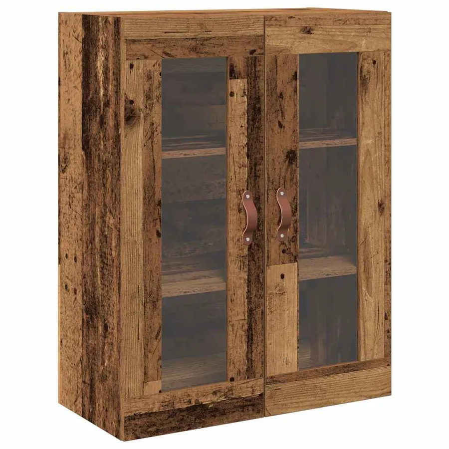 Meuble mural Bois ancien 69,5 x 34 x 90 cm Bois d'ingénierie - 2