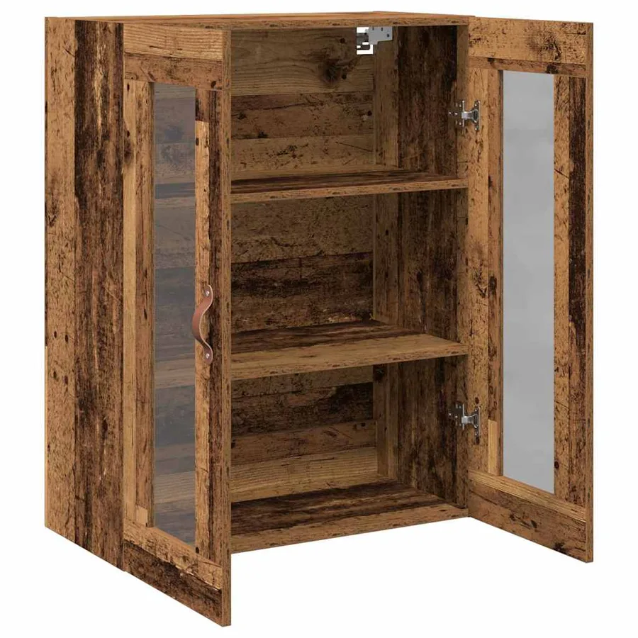 Meuble mural Bois ancien 69,5 x 34 x 90 cm Bois d'ingénierie - 5
