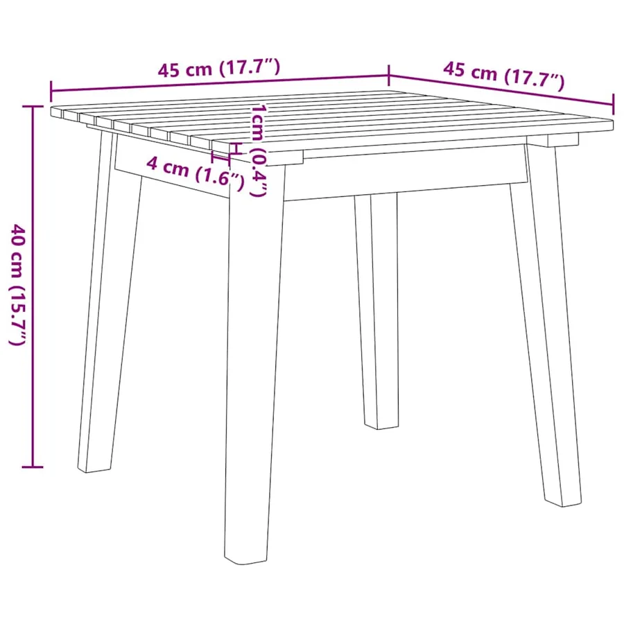 Chaises de jardin avec table 3 pcs Noir et Blanc - 11