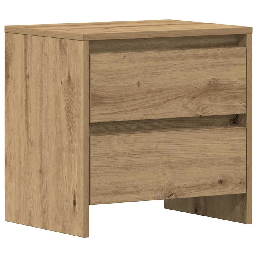 Cabinet de chevet Chêne artisanal 45 x 34 x 44,5 cm - 2