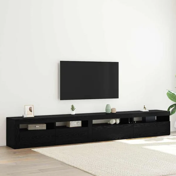 Ensemble meuble TV 3 pcs Chêne noir 270 x 35 x 40 cm