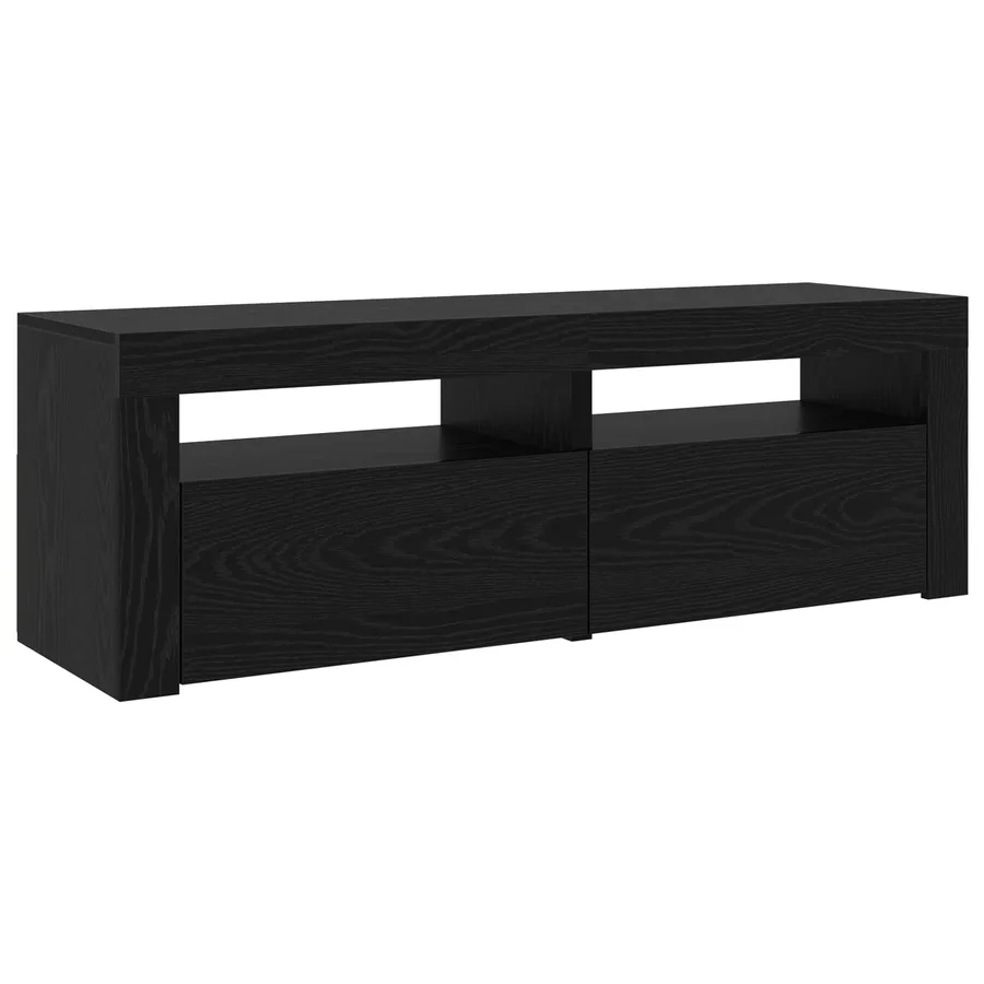 Ensemble meuble TV 3 pcs Chêne noir 270 x 35 x 40 cm - 7