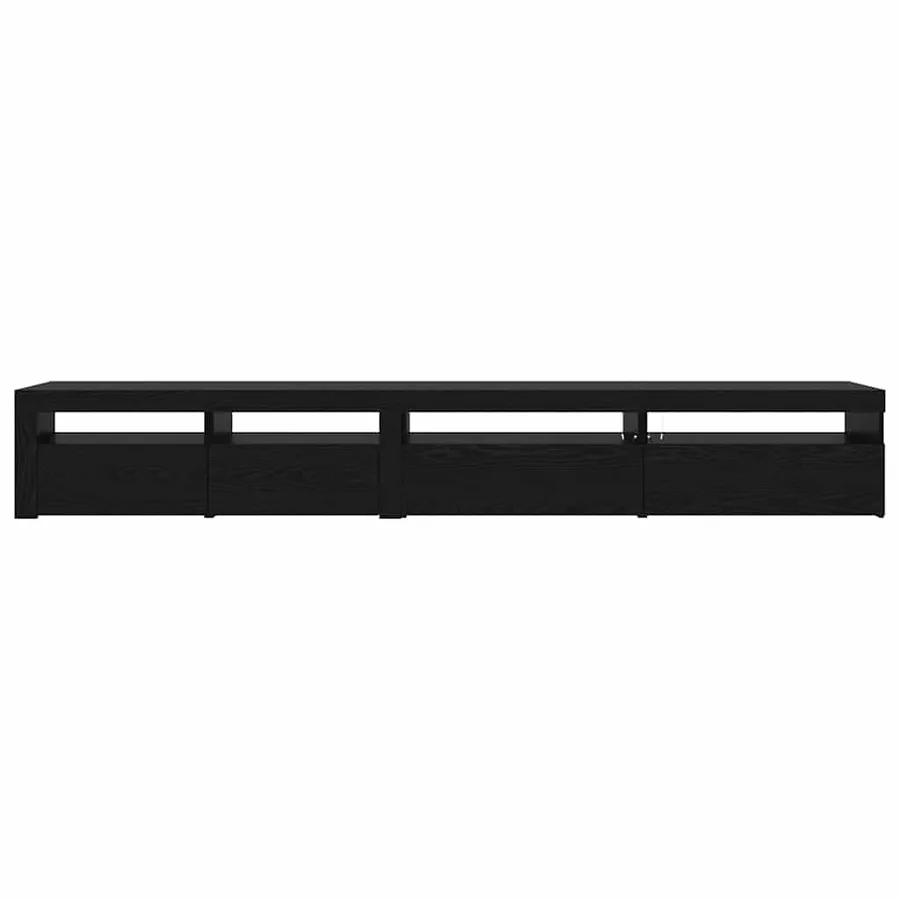 Ensemble meuble TV 3 pcs Chêne noir 270 x 35 x 40 cm - 8