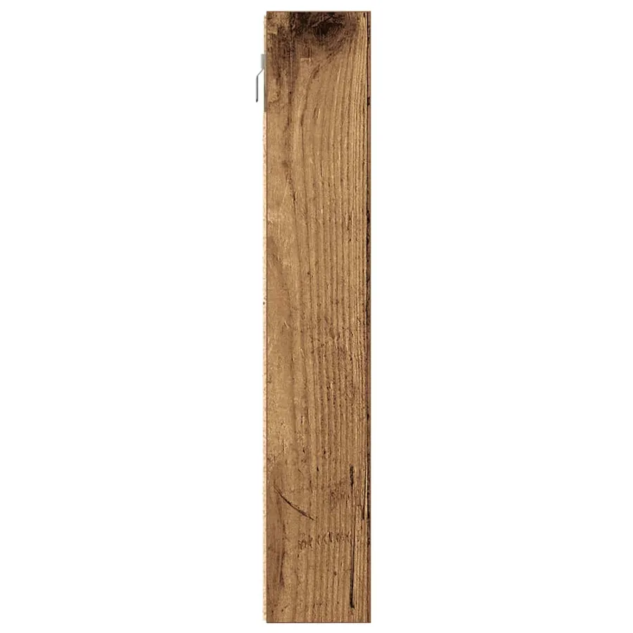 Vitrine Bois Ancien 100 x 8,5 x 50 cm Bois d'ingénierie - 6