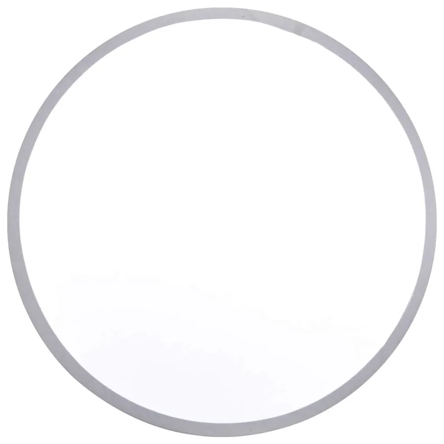 Lampe de plafond Gris 30 x 30 x 13,5 cm tissu - 7