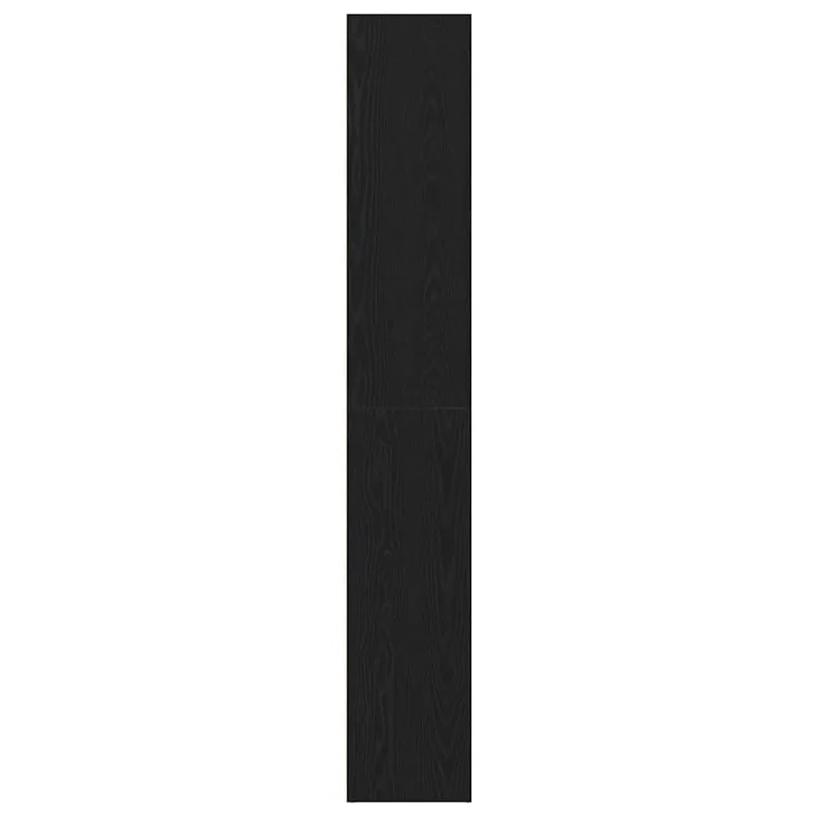 Bibliothèque Chêne noir 40x30x189 cm Bois d'ingénierie - 6