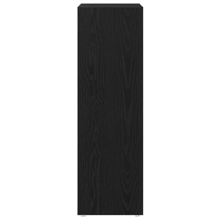 Cabinet de salle de bain avec tiroir Chêne noir 30 x 30 x 95 cm - 7
