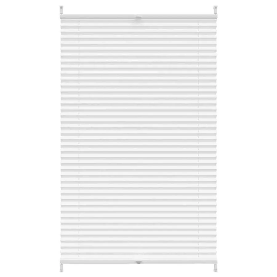 Store plissé 80x150 cm Blanc - 2