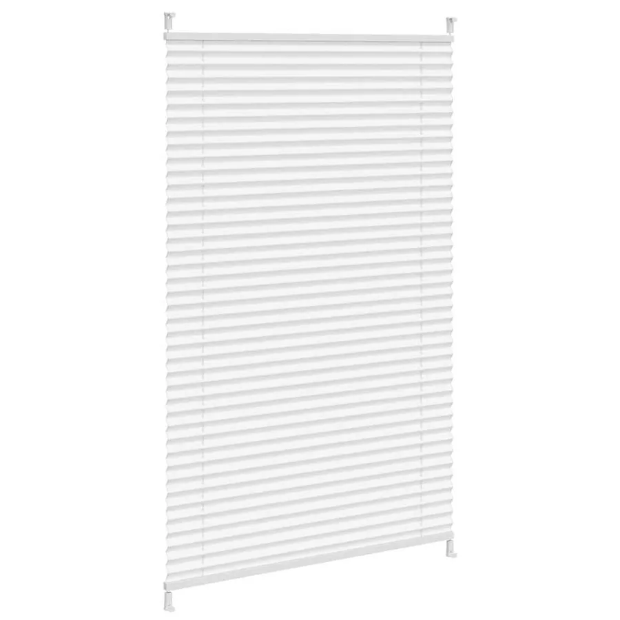 Store plissé 80x150 cm Blanc - 4