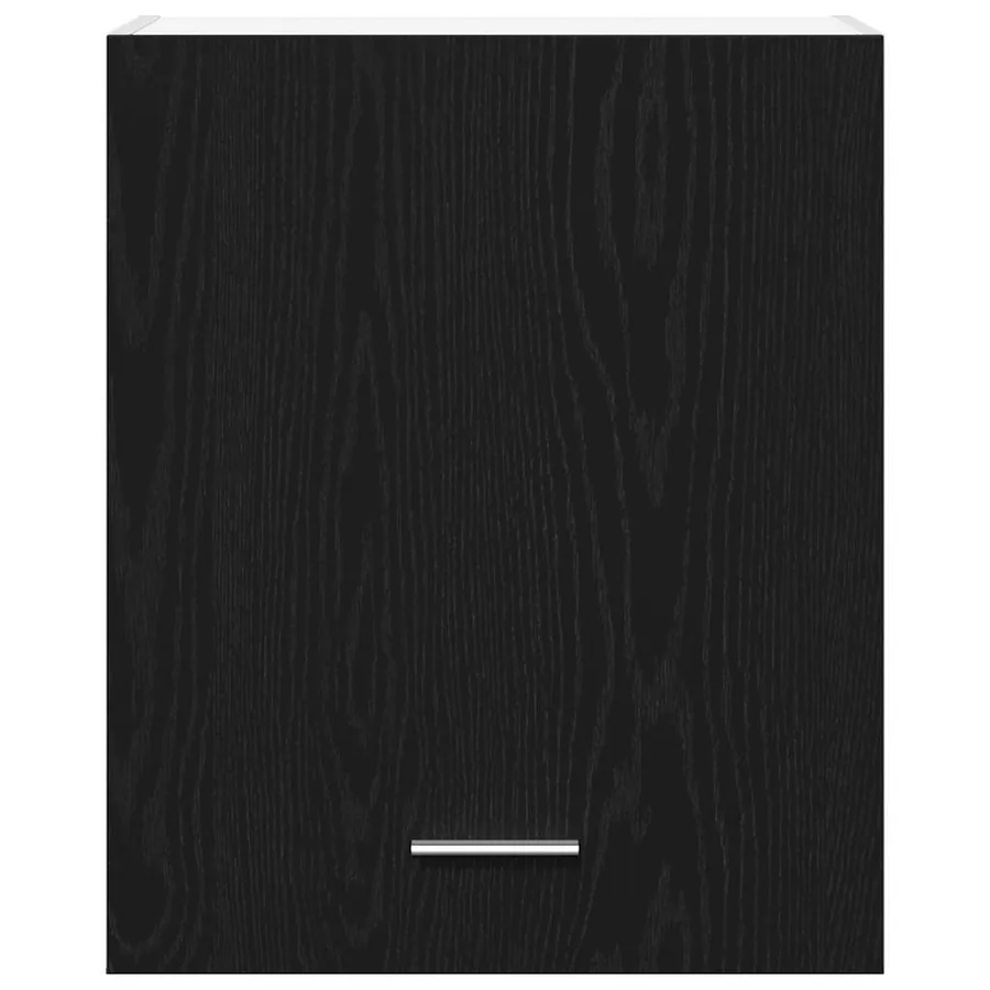 Armoire suspendue Chêne noir 50 x 31 x 60 cm Bois d'ingénierie - 7