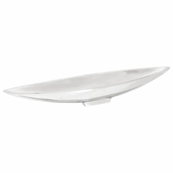 Corbeille de fruits Argenté 53 x 9 x 10 cm Aluminium