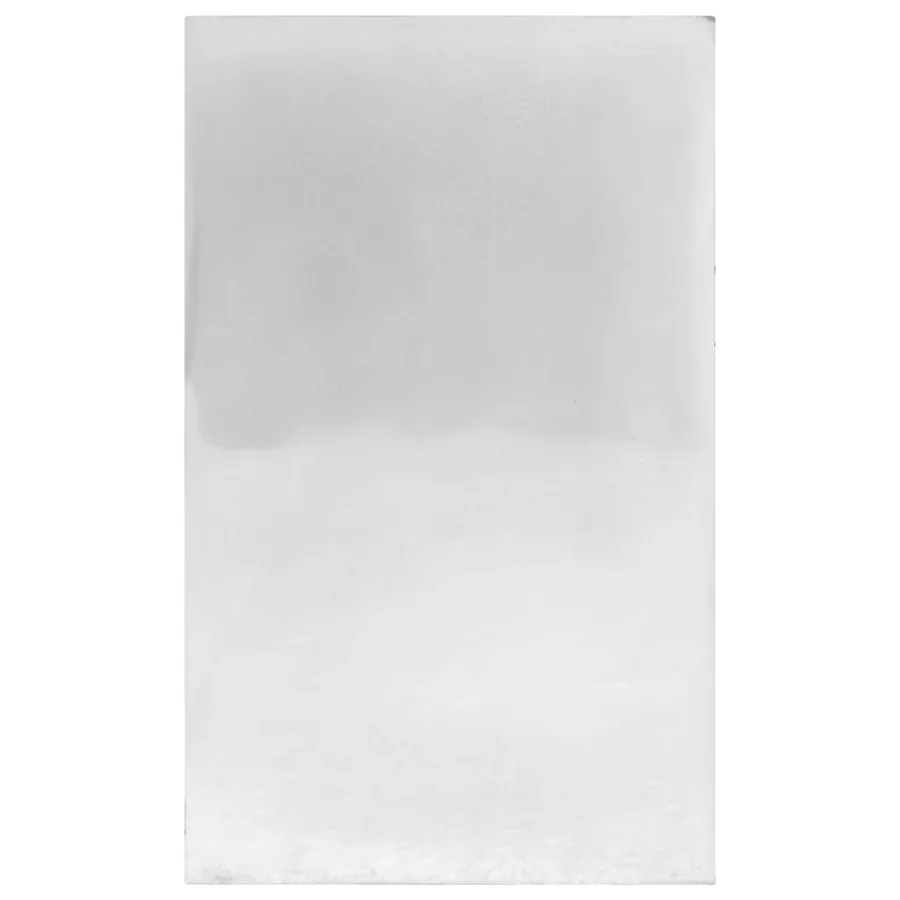 Serre-livres 2 pcs Argenté 8 x 12 x 16,5 cm Aluminium - 3