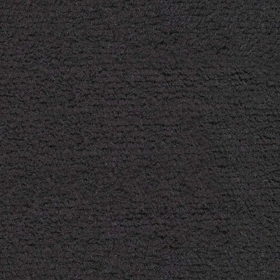 Tapis de surface ovale HUARTE Noir 140 x 200 cm 100% Polyester - 9