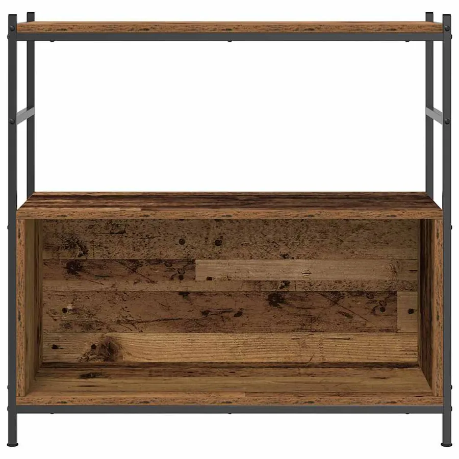 Étagère Chêne fumé 80 x 30 x 78,5 cm Bois d'ingénierie - 6