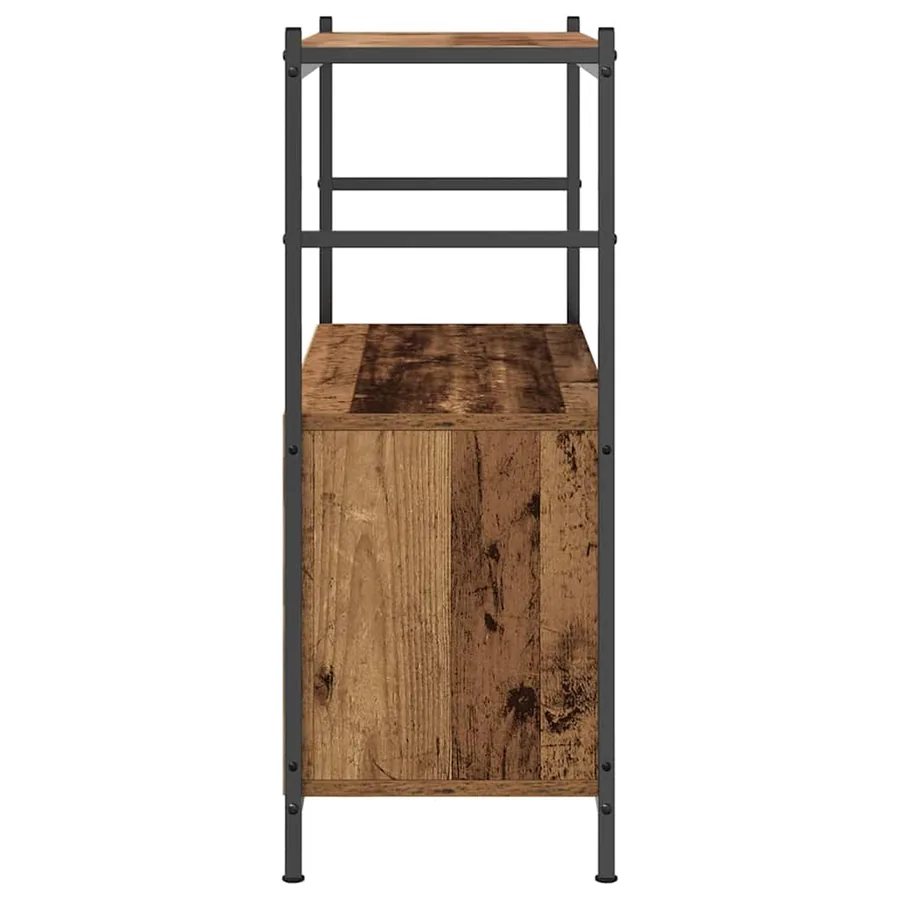 Étagère Chêne fumé 80 x 30 x 78,5 cm Bois d'ingénierie - 7