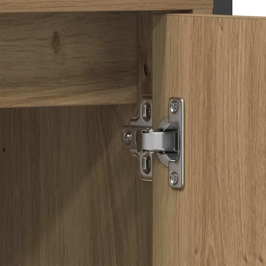 Ensemble de mobilier de salle de bain 3 pc Marron - 13
