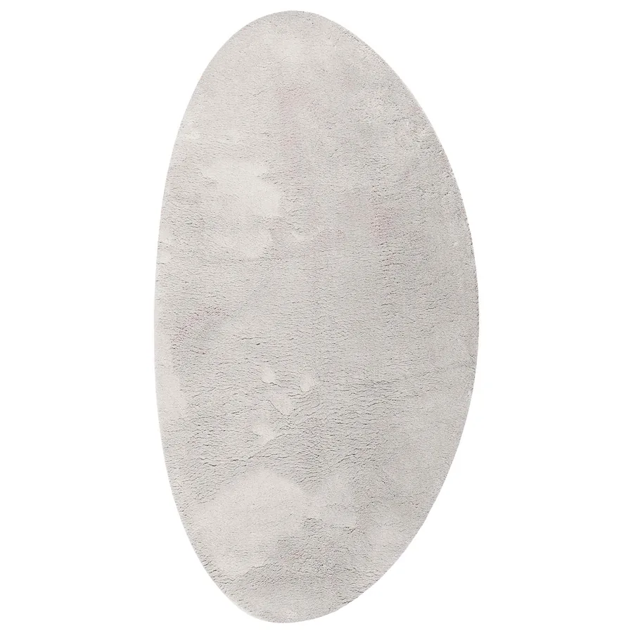 Tapis de surface HUARTE Couleur sable 100 x 200 cm Polyester - 2
