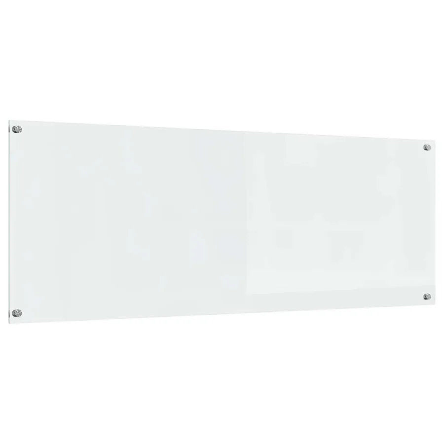 Crédence de cuisine Transparent 110 x 40 cm verre trempé