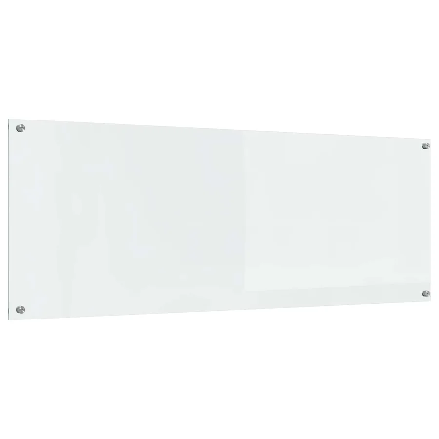 Crédence de cuisine Transparent 110 x 40 cm verre trempé - 4