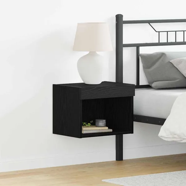 Ensemble meuble TV Chêne noir 40 x 30 x 30 cm Bois d'ingénierie