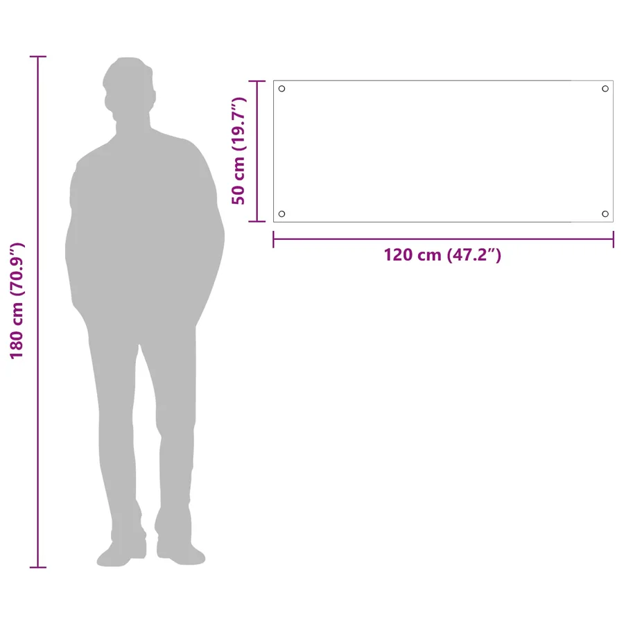 Crédence de cuisine Gris clair 120 x 50 cm verre trempé - 5