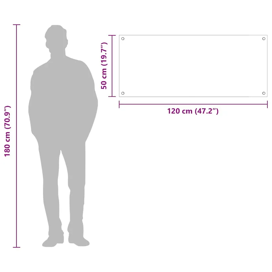 Crédence de cuisine Blanc 120 x 50 cm verre trempé - 8