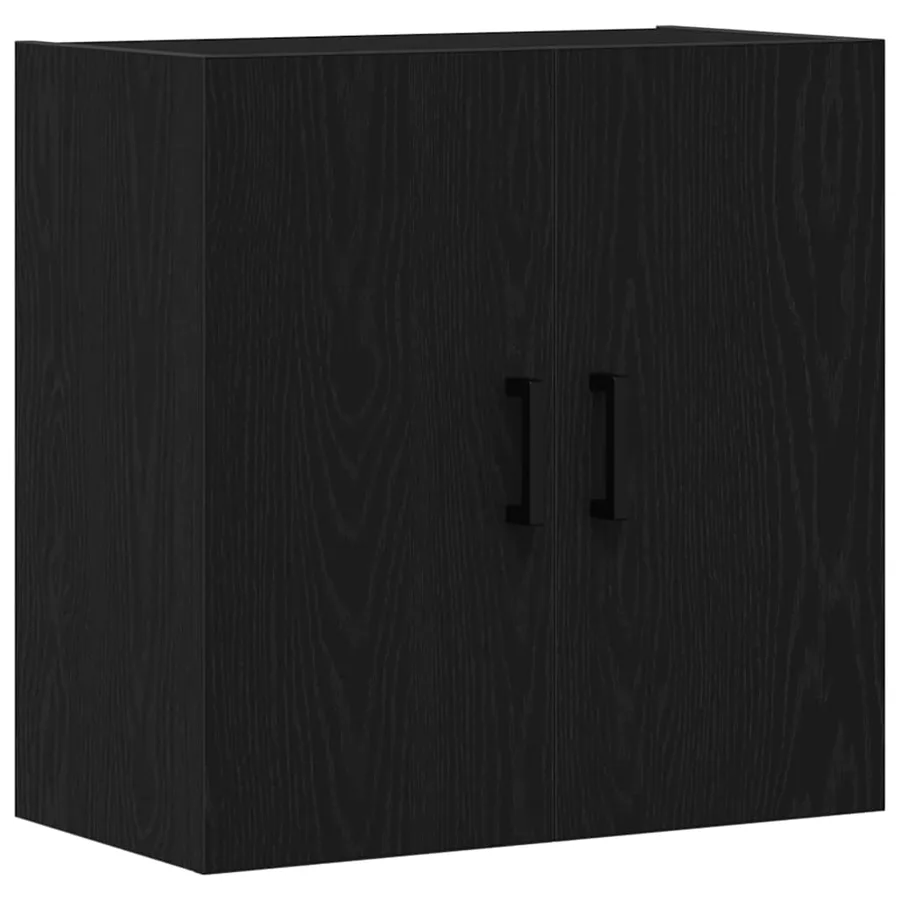 Meuble mural Chêne noir 60 x 31 x 60 cm Bois d'ingénierie - 2