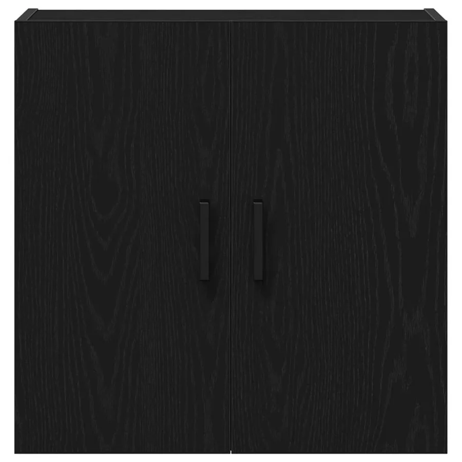 Meuble mural Chêne noir 60 x 31 x 60 cm Bois d'ingénierie - 4