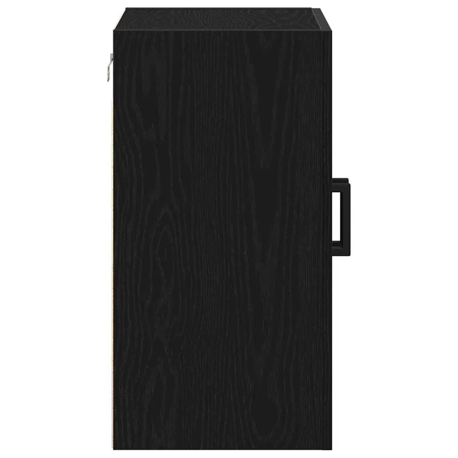 Meuble mural Chêne noir 60 x 31 x 60 cm Bois d'ingénierie - 5