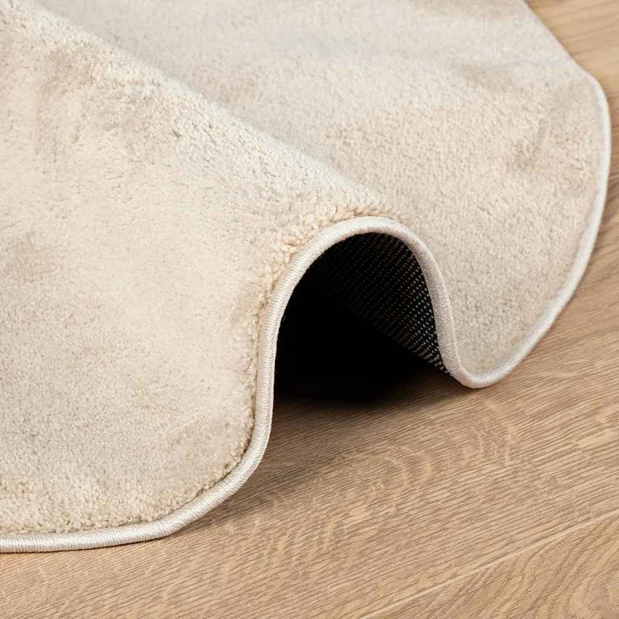 Tapis de surface HUARTE Beige 140 x 200 cm Polyester - 7