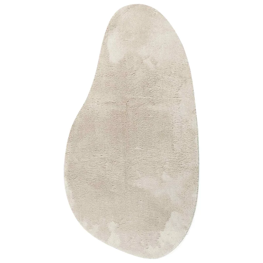 Tapis de surface HUARTE Beige 100 x 200 cm Polyester - 2