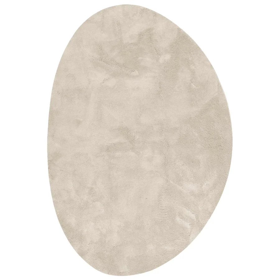 Tapis de surface HUARTE Beige 120 x 170 cm Polyester - 2