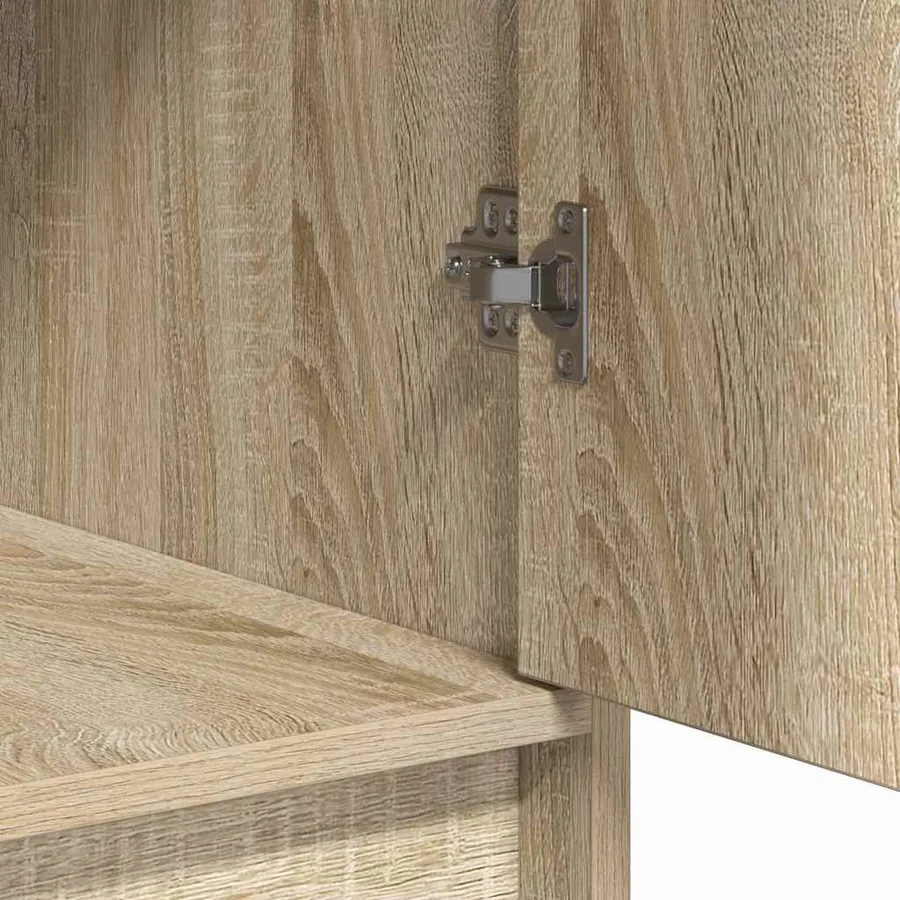 Buffet Chêne Sonoma 40 x 40.5 x 75 cm Bois d'ingénierie - 10