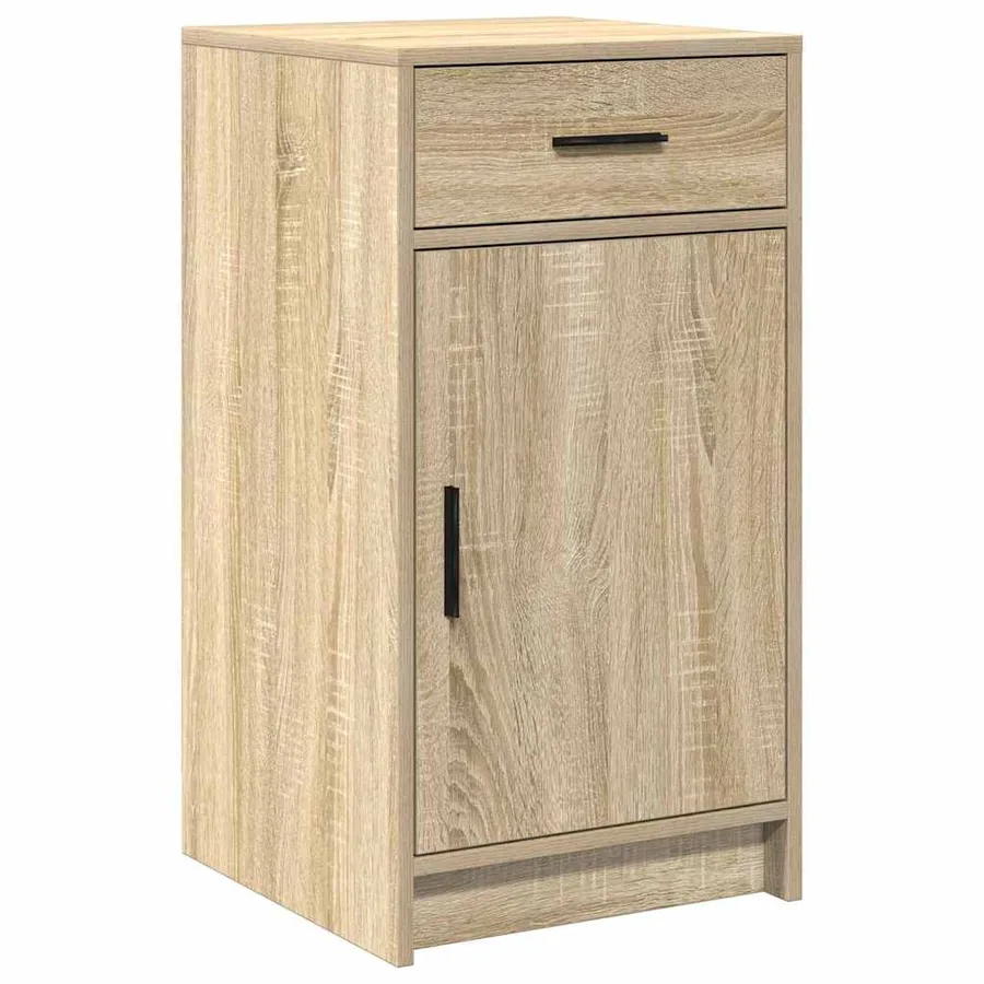 Buffet Chêne Sonoma 40 x 40.5 x 75 cm Bois d'ingénierie - 2