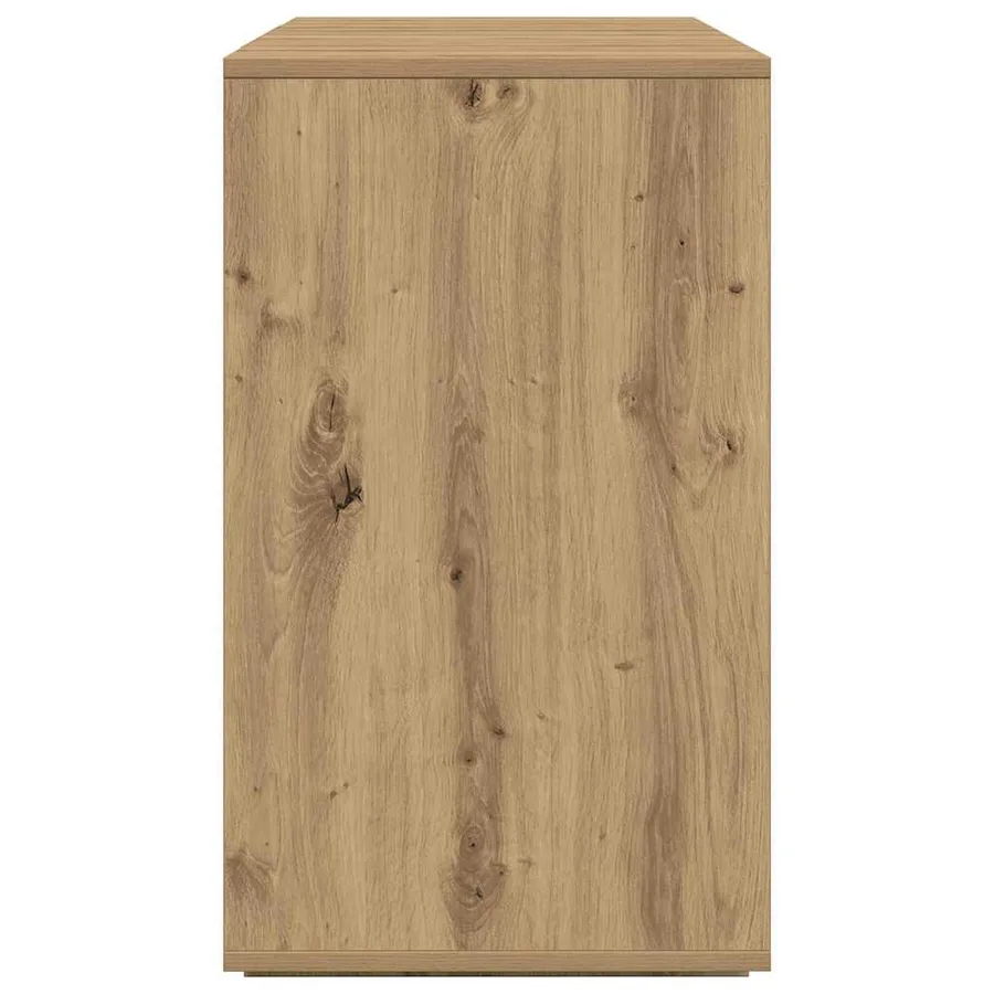 Buffet Chêne artisanal 120 x 41 x 75 cm Bois d'ingénierie - 7