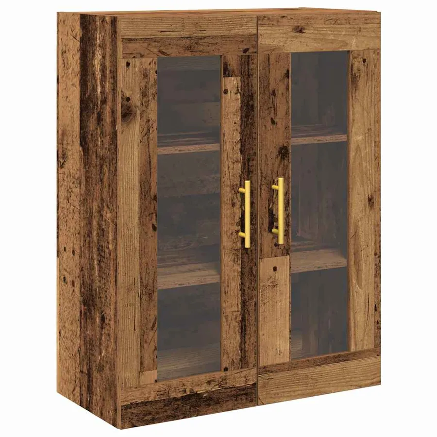 Meuble mural Bois Ancien 69,5 x 34 x 90 cm Bois d'ingénierie - 2