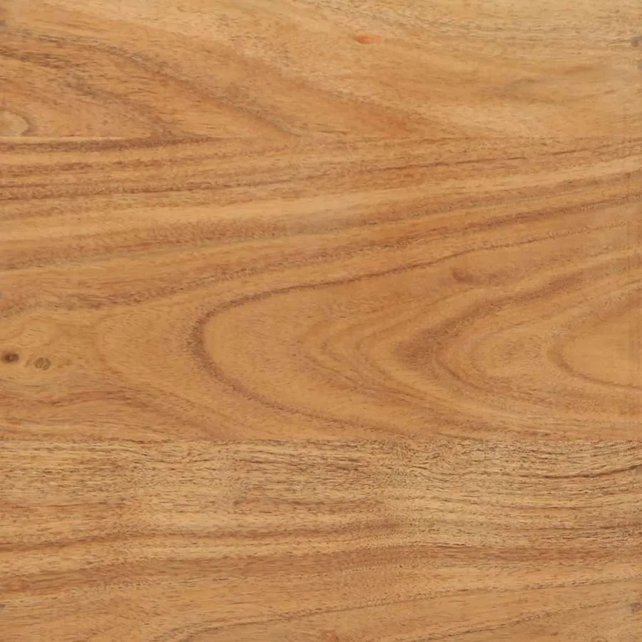 Cabinet de chevet Marron 40 x 40 x 50 cm Bois d'Acacia Massif - 12