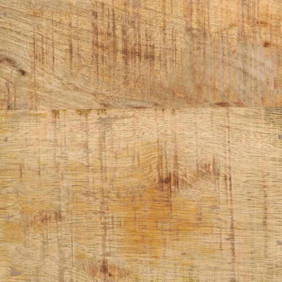 Cabinet de chevet Marron 30 x 30 x 40 cm Bois de mangue massif - 12