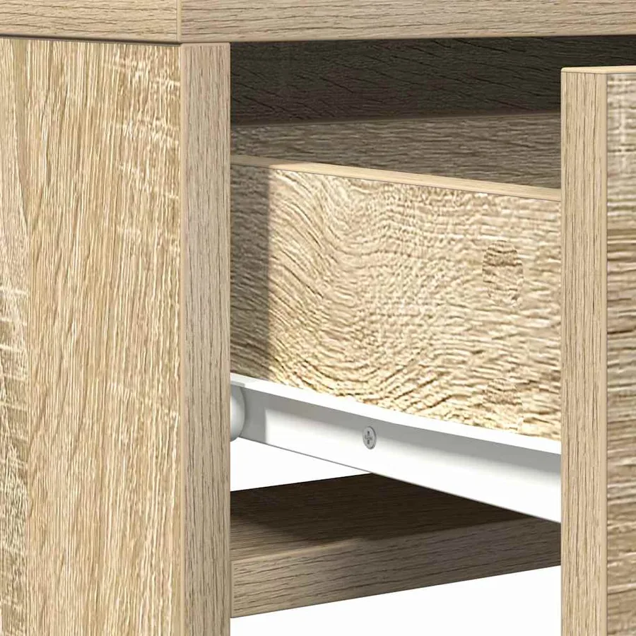 Table de Toilette Marron 50 x 41 x 140 cm Bois d'ingénierie - 10